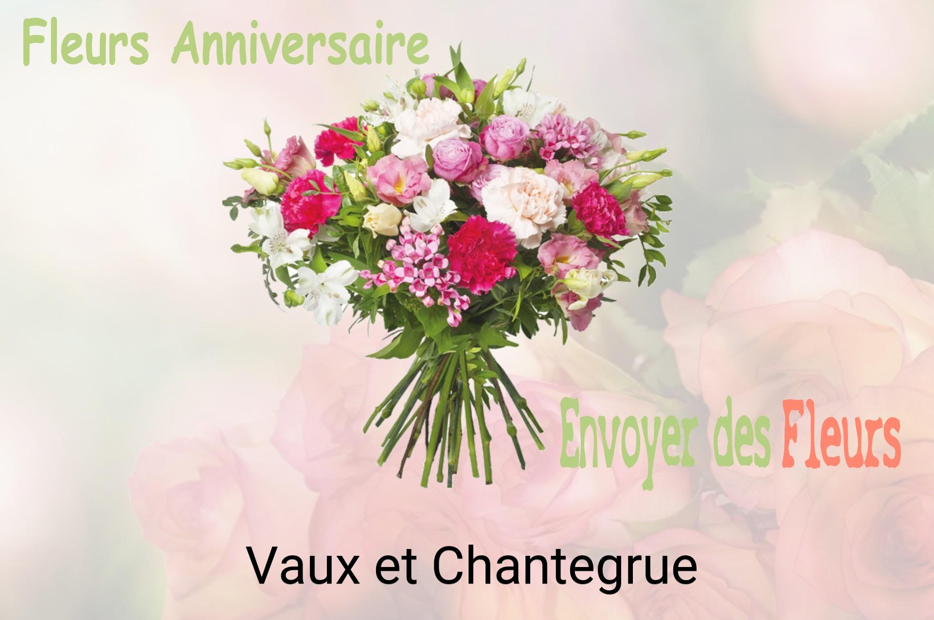 Bouquet de fleurs d’anniversaire livré à Vaux-et-Chantegrue