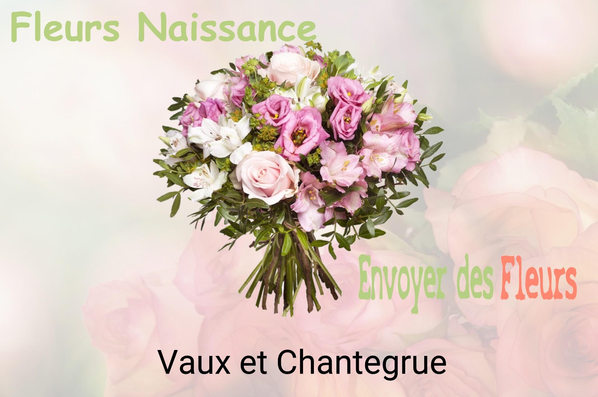 Bouquet de fleurs de naissance livré à Vaux-et-Chantegrue