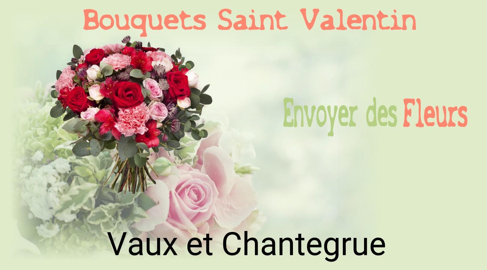 Roses de Saint-Valentin livrées à Vaux-et-Chantegrue